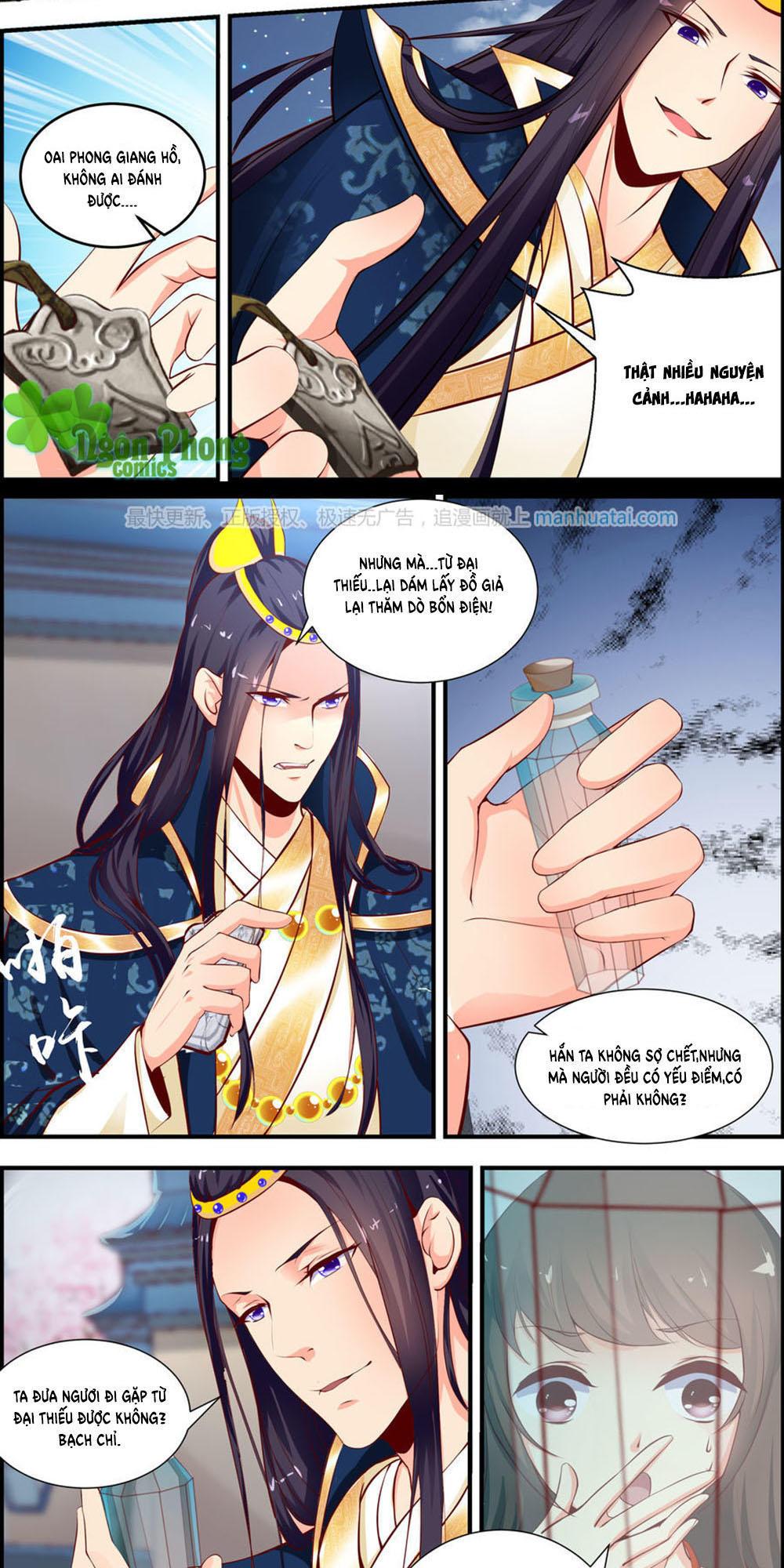 Kỳ Môn Nữ Mệnh Sư Chapter 11 - Trang 2