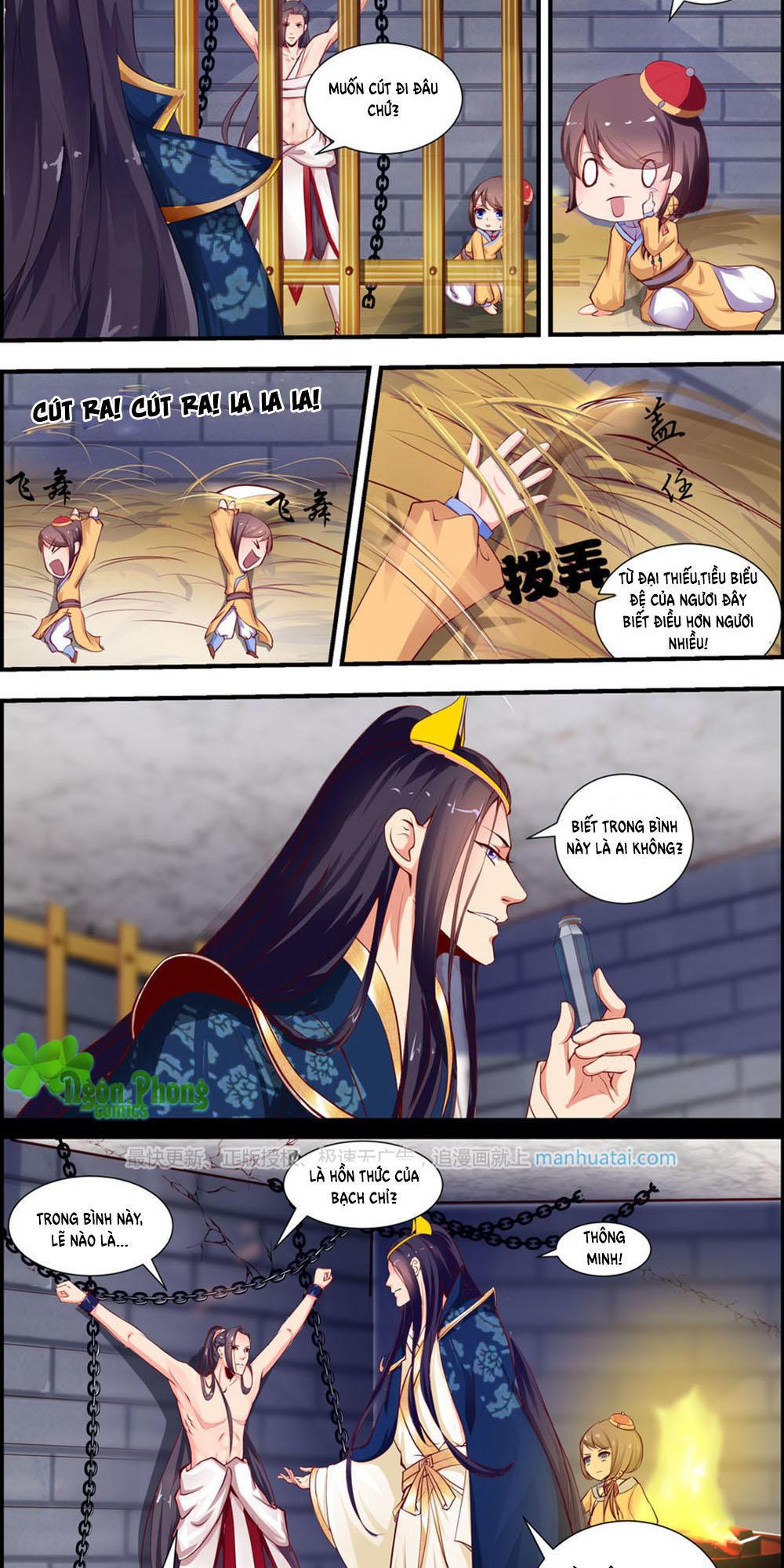 Kỳ Môn Nữ Mệnh Sư Chapter 11 - Trang 2