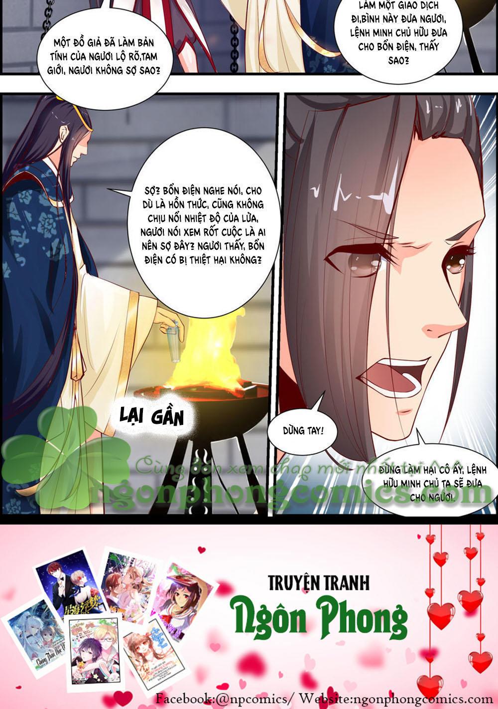 Kỳ Môn Nữ Mệnh Sư Chapter 11 - Trang 2