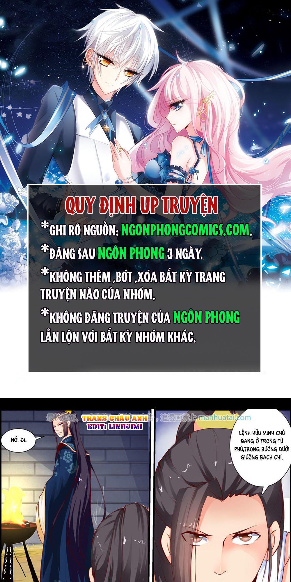 Kỳ Môn Nữ Mệnh Sư Chapter 12 - Trang 2