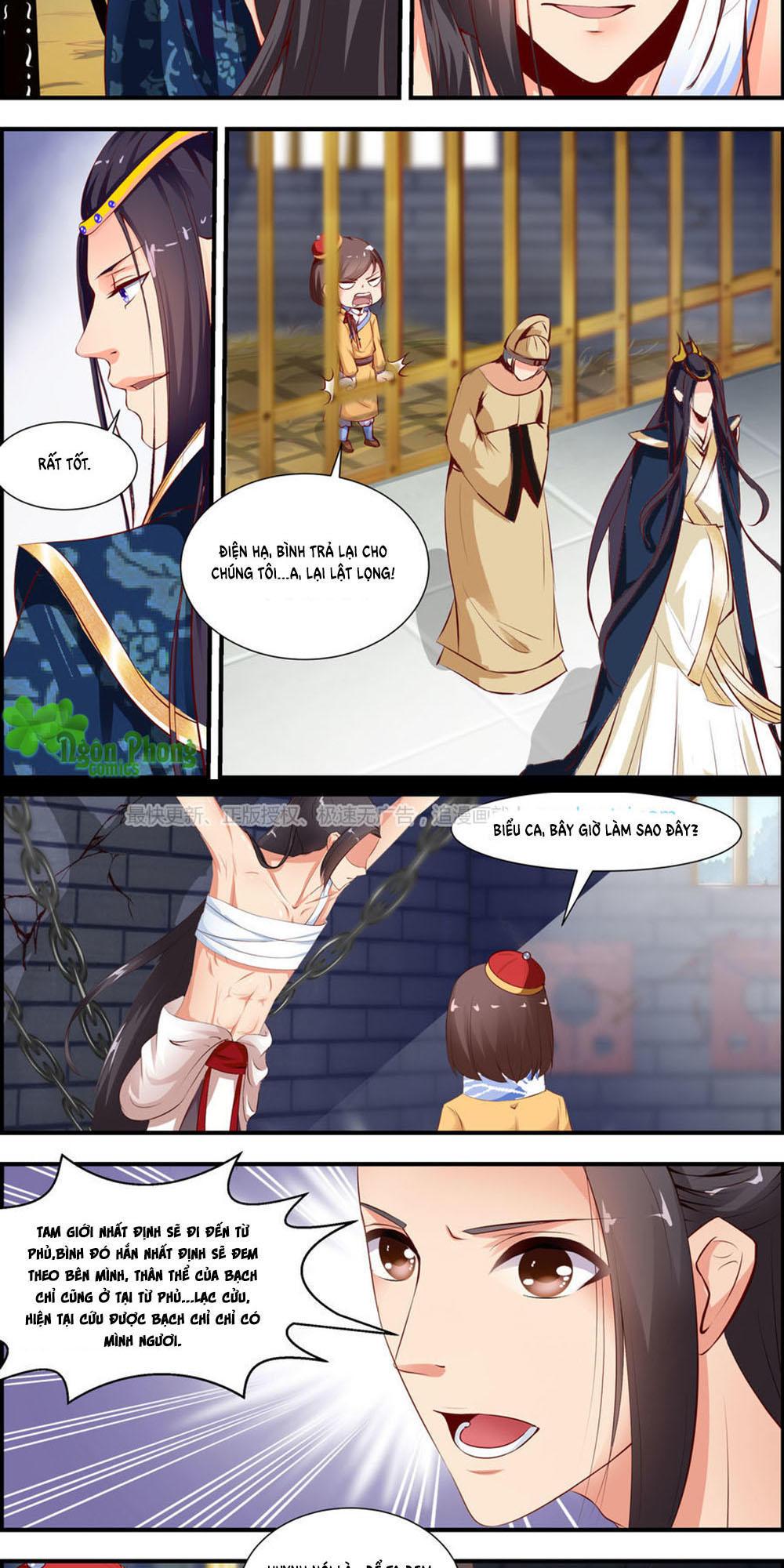 Kỳ Môn Nữ Mệnh Sư Chapter 12 - Trang 2