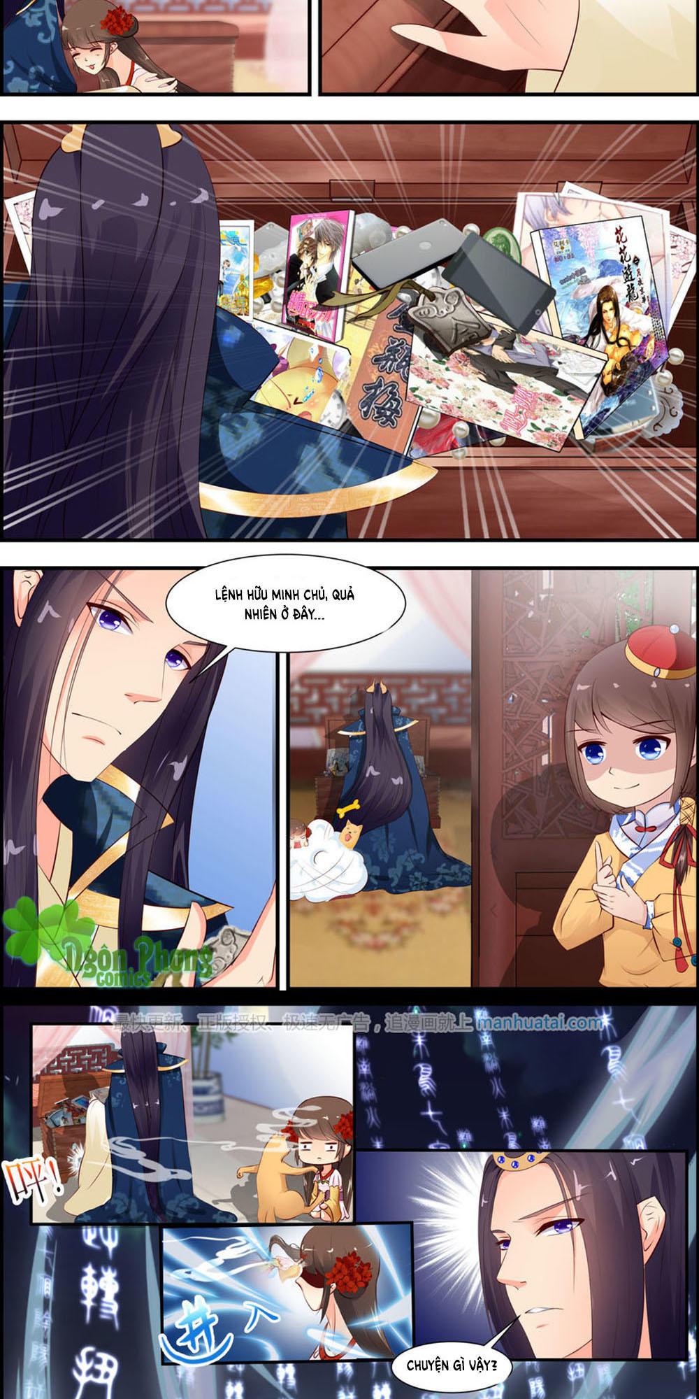 Kỳ Môn Nữ Mệnh Sư Chapter 12 - Trang 2