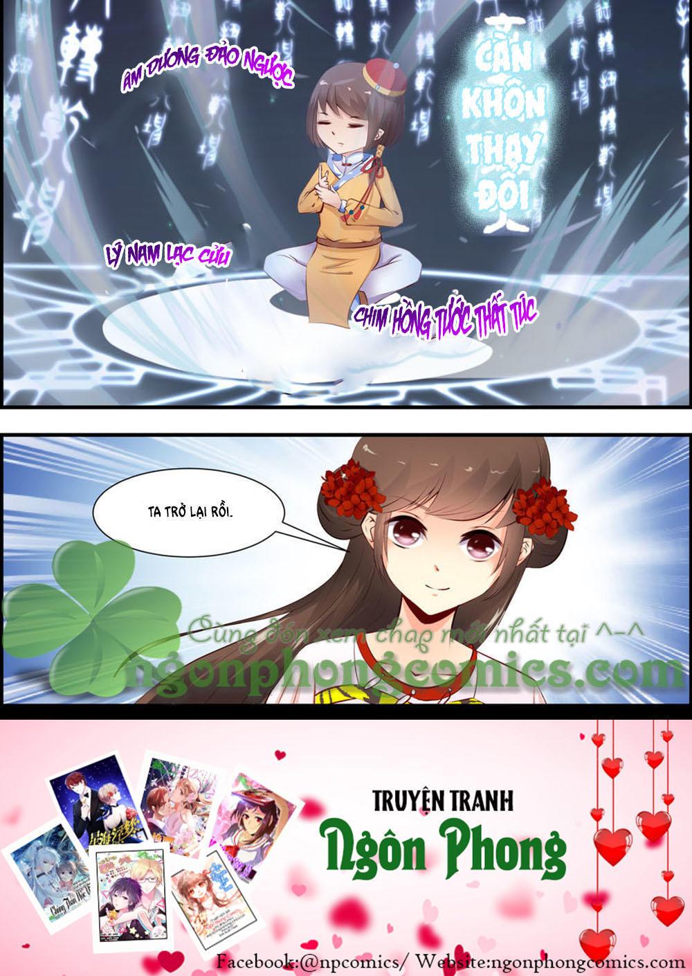 Kỳ Môn Nữ Mệnh Sư Chapter 12 - Trang 2