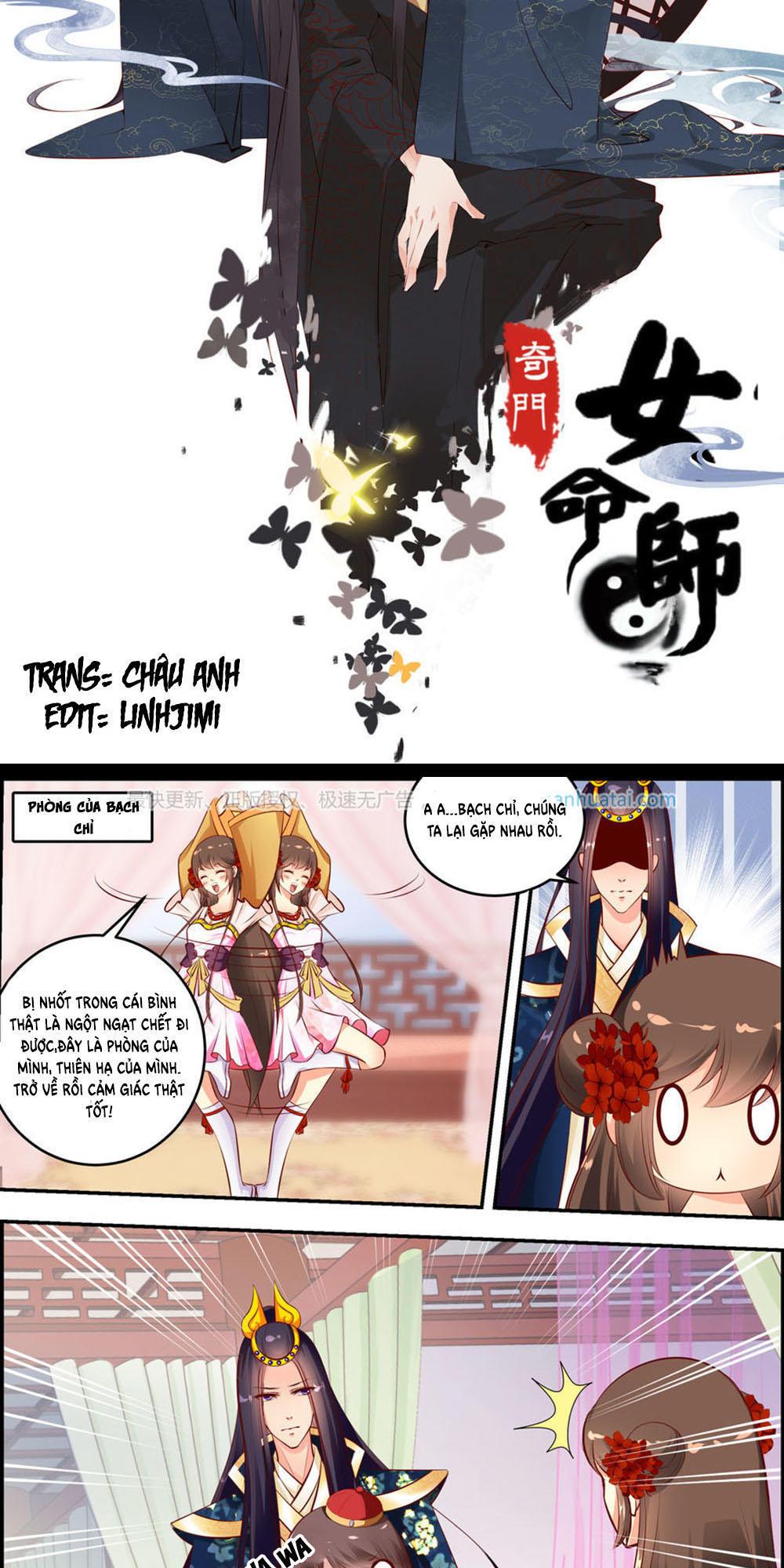Kỳ Môn Nữ Mệnh Sư Chapter 13 - Trang 2