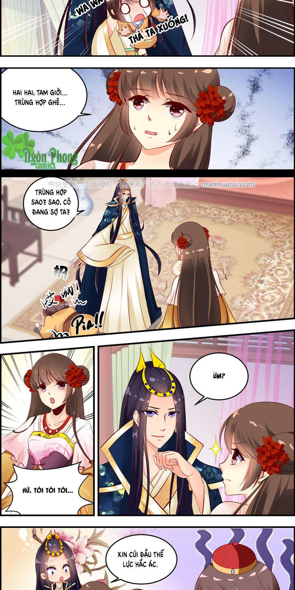 Kỳ Môn Nữ Mệnh Sư Chapter 13 - Trang 2