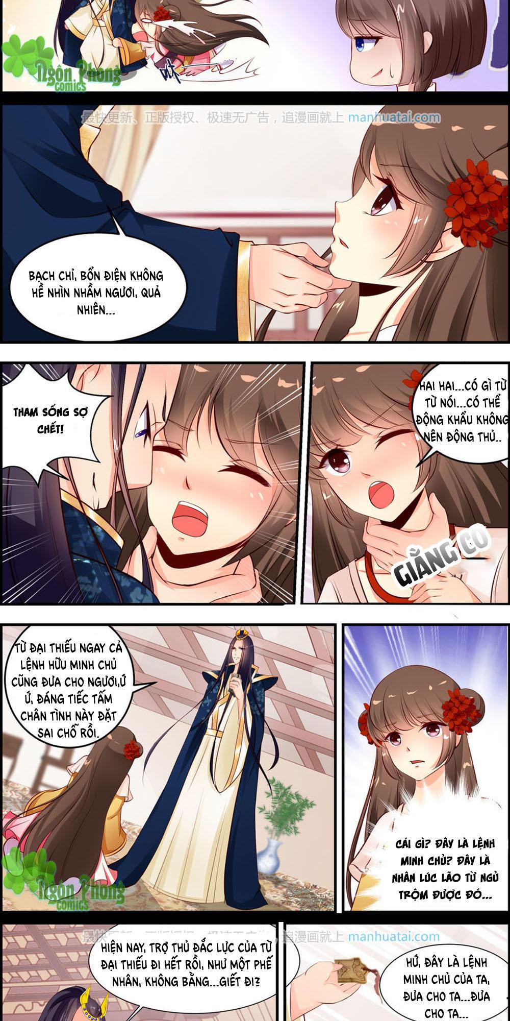 Kỳ Môn Nữ Mệnh Sư Chapter 13 - Trang 2