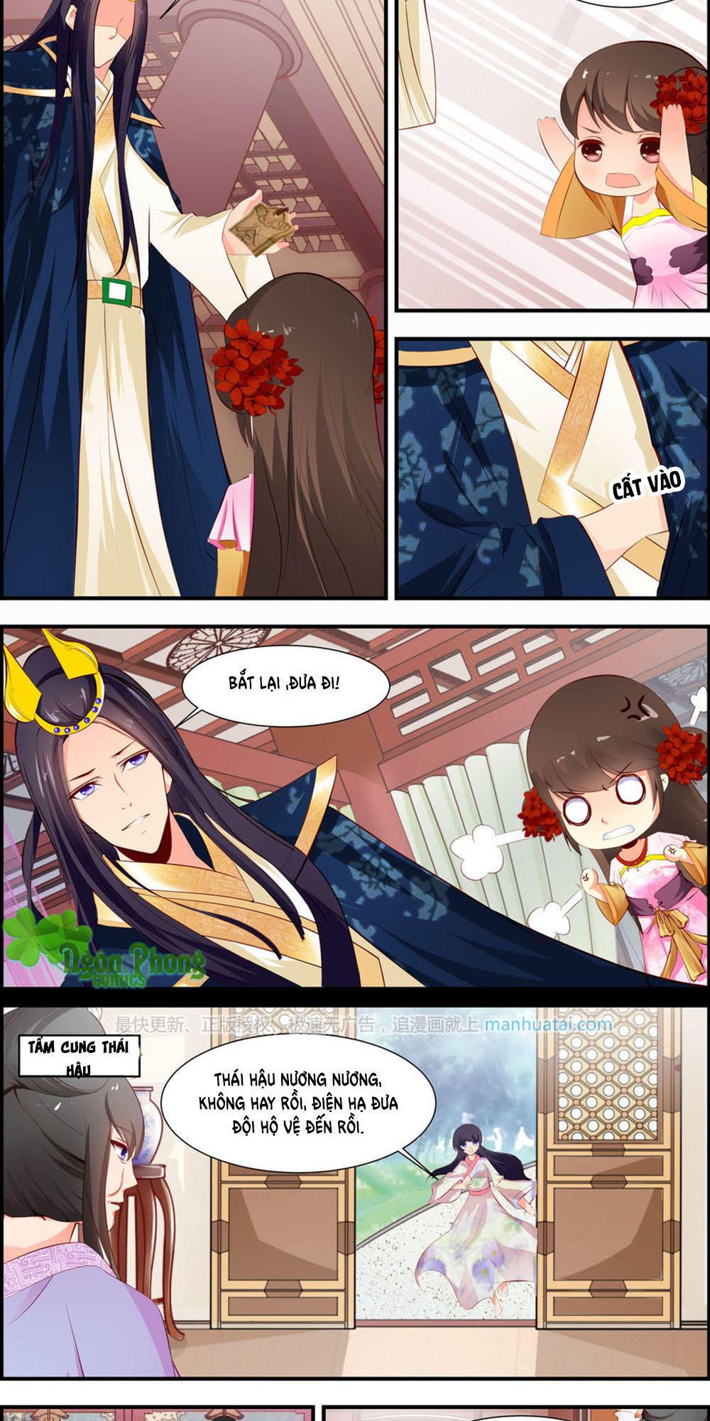 Kỳ Môn Nữ Mệnh Sư Chapter 13 - Trang 2