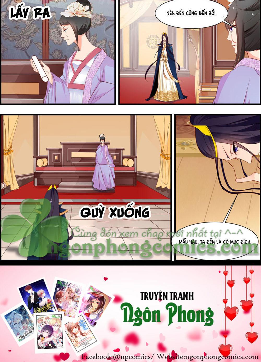 Kỳ Môn Nữ Mệnh Sư Chapter 13 - Trang 2