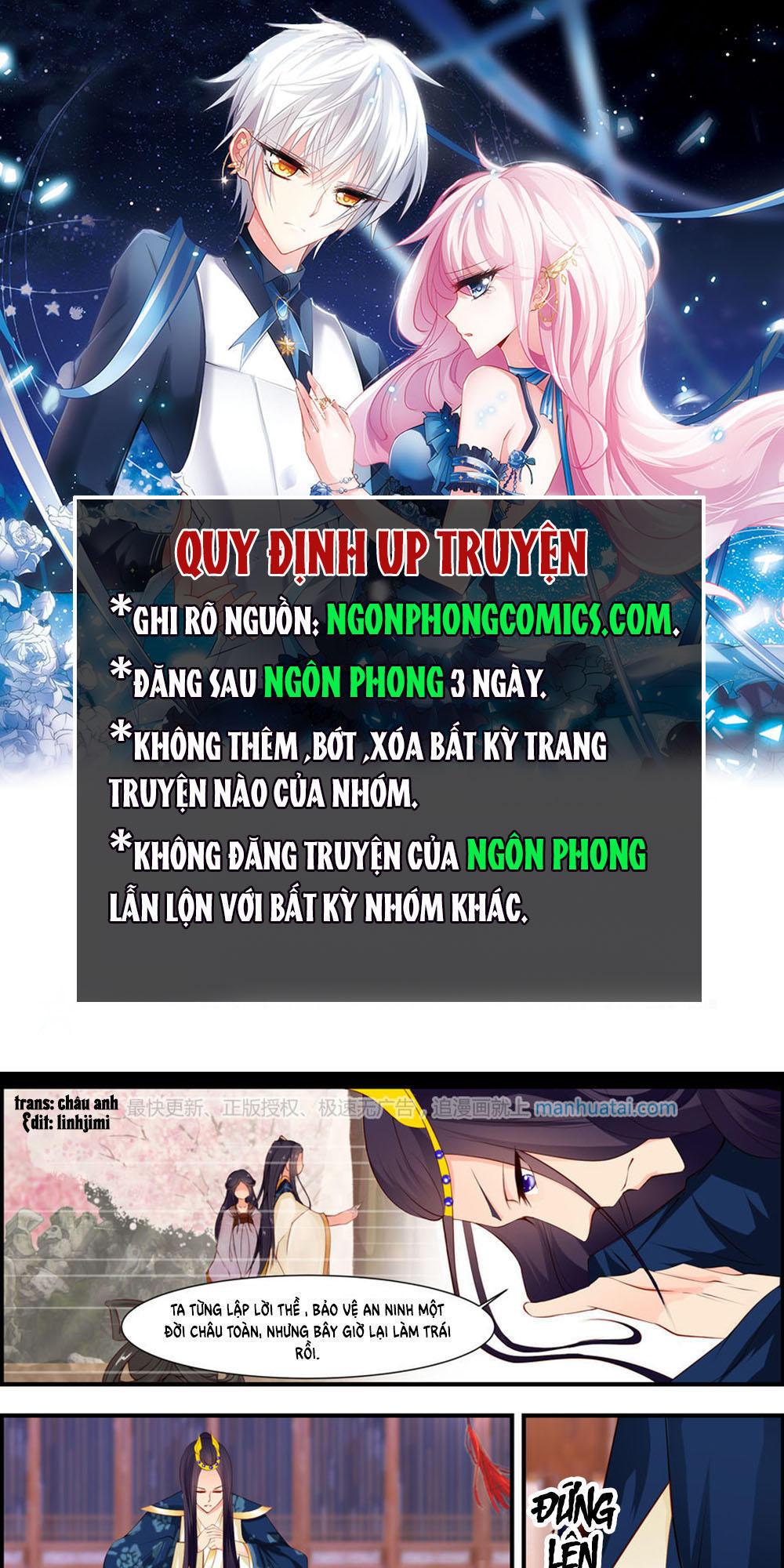 Kỳ Môn Nữ Mệnh Sư Chapter 14 - Trang 2