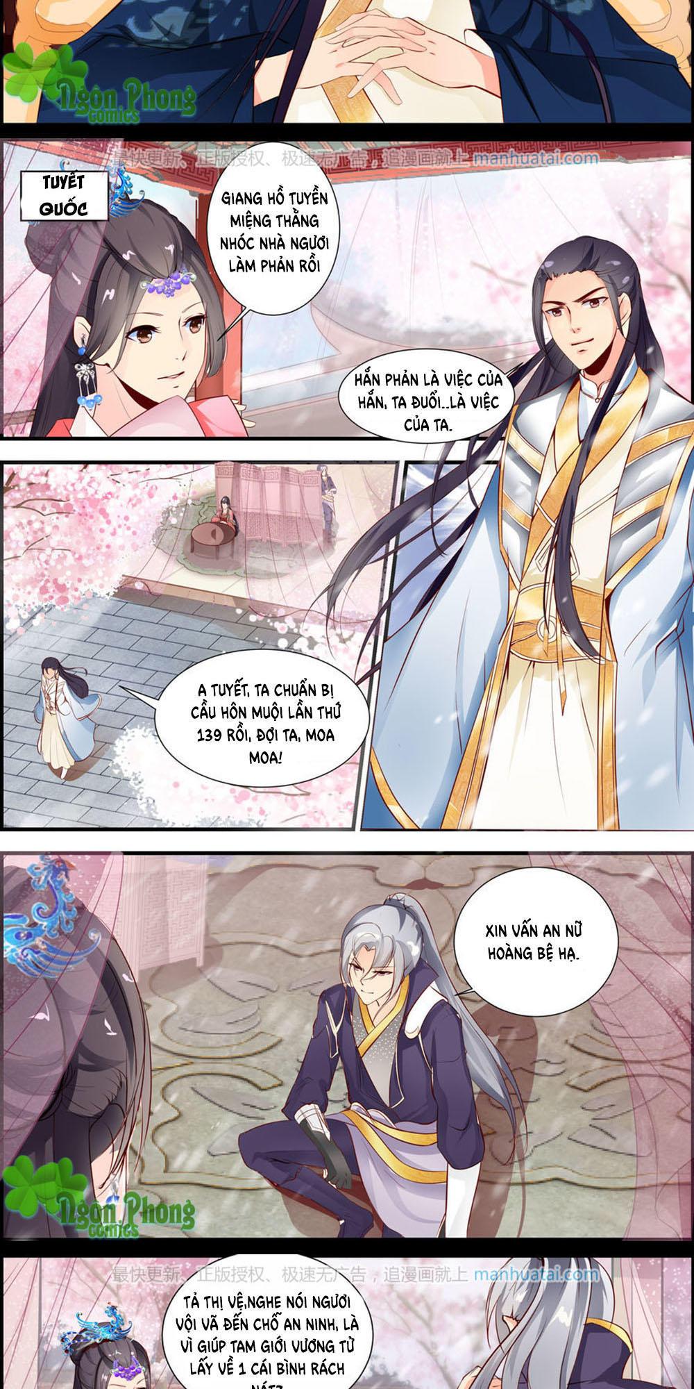 Kỳ Môn Nữ Mệnh Sư Chapter 14 - Trang 2