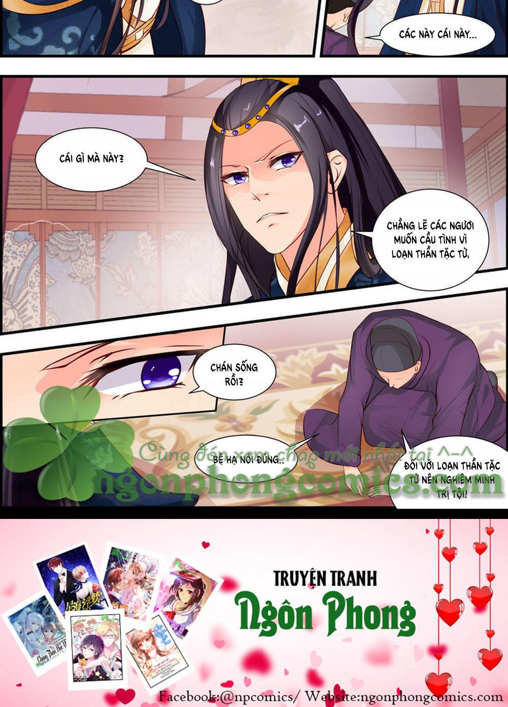 Kỳ Môn Nữ Mệnh Sư Chapter 14 - Trang 2