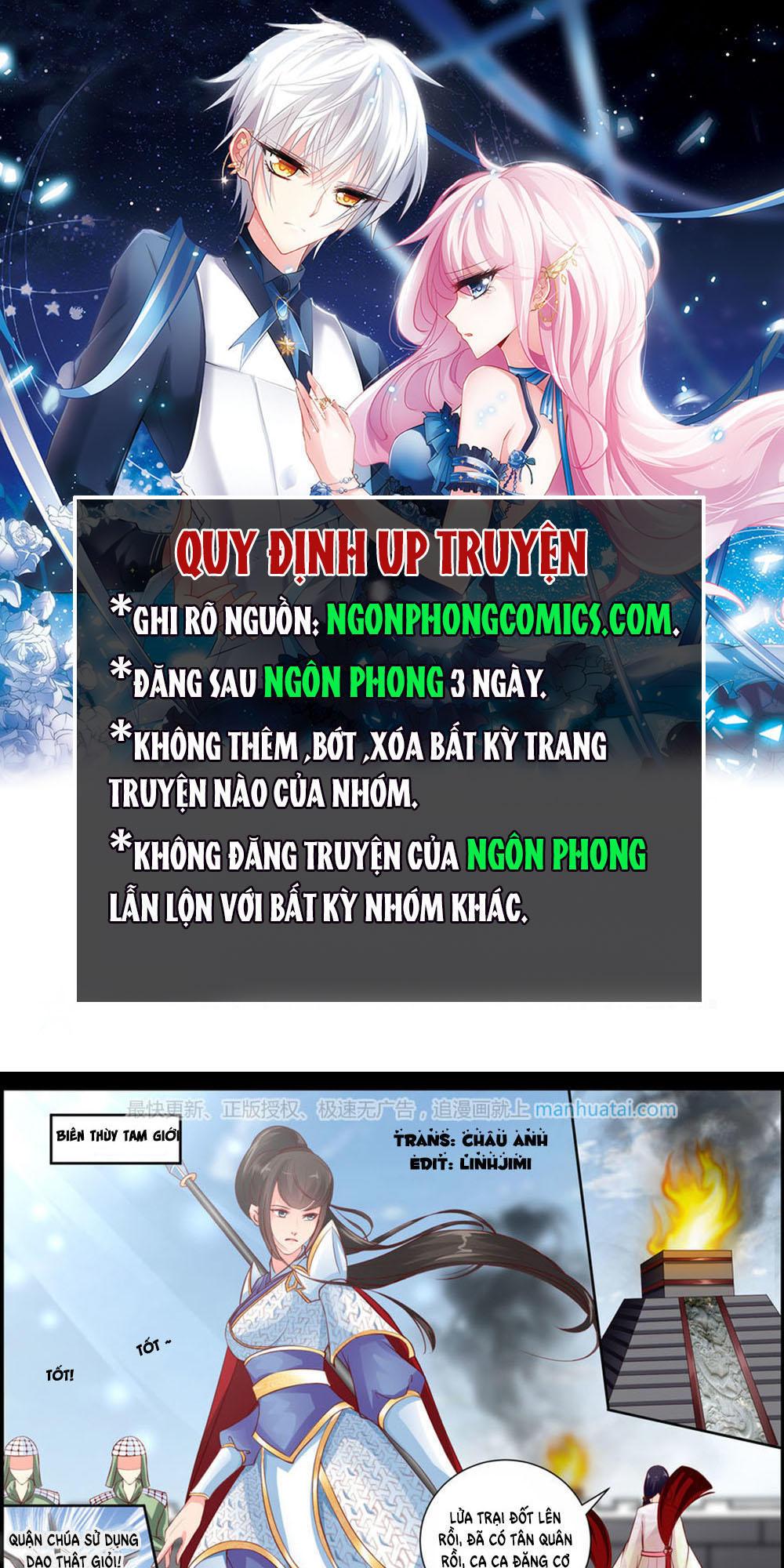 Kỳ Môn Nữ Mệnh Sư Chapter 15 - Trang 2
