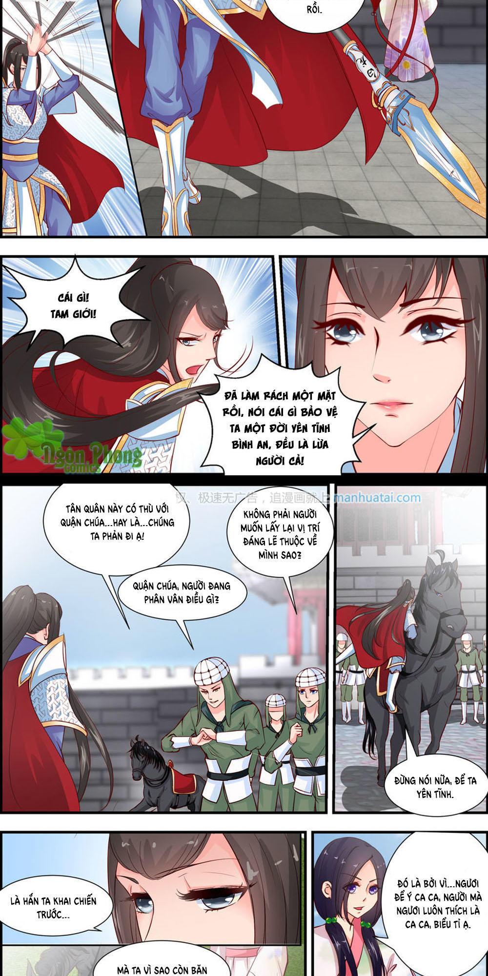 Kỳ Môn Nữ Mệnh Sư Chapter 15 - Trang 2