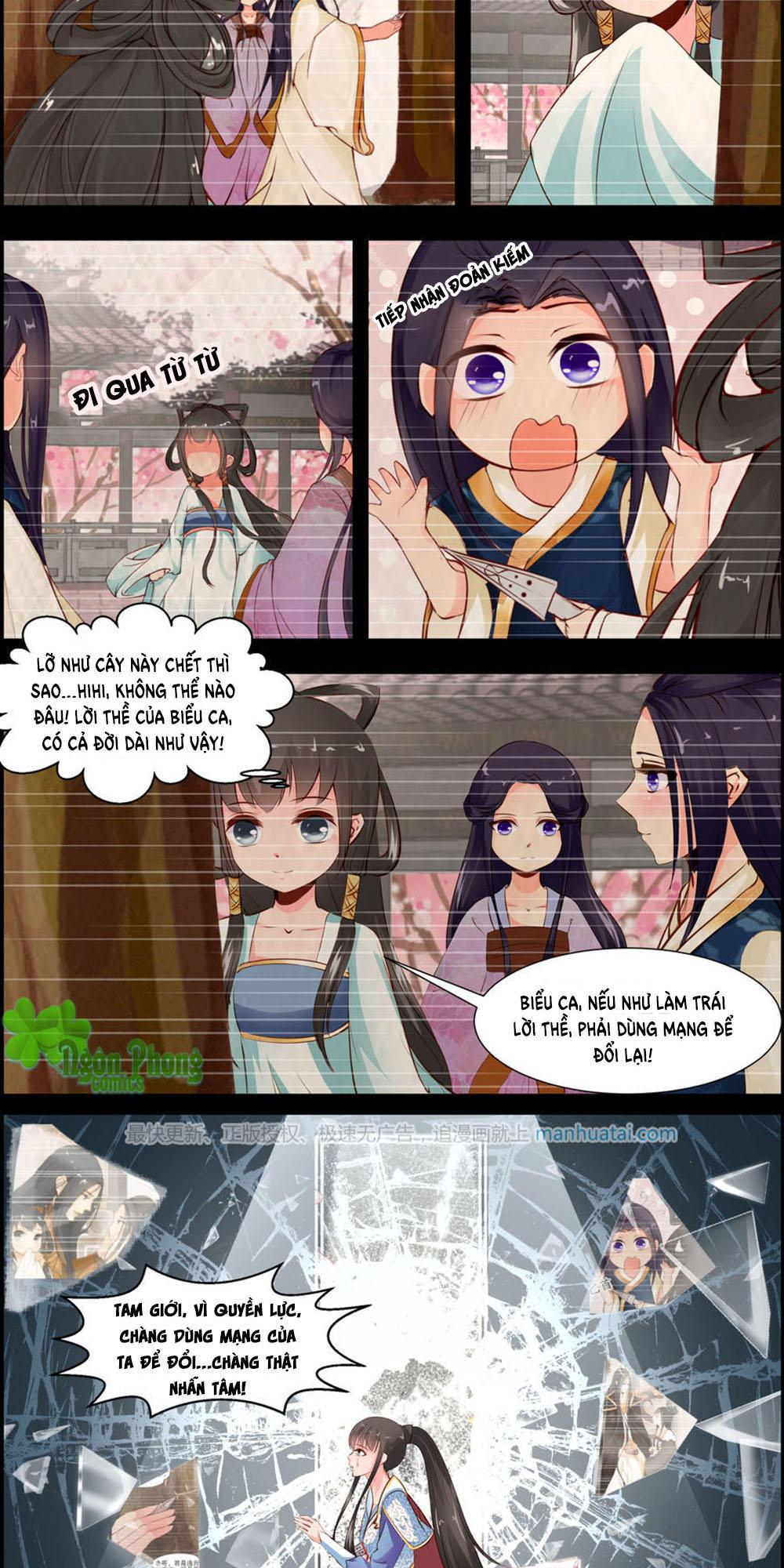 Kỳ Môn Nữ Mệnh Sư Chapter 15 - Trang 2