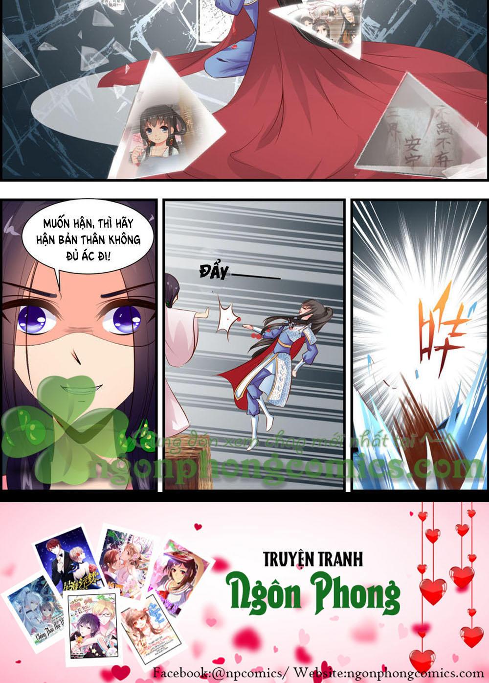 Kỳ Môn Nữ Mệnh Sư Chapter 15 - Trang 2