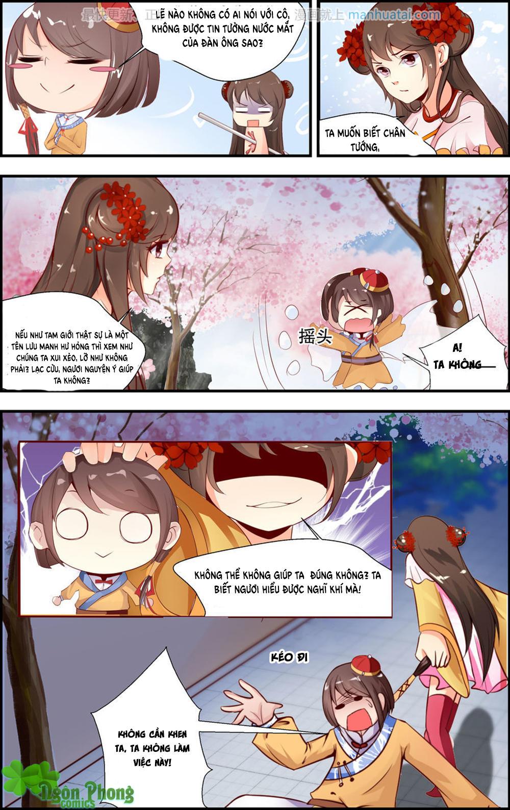 Kỳ Môn Nữ Mệnh Sư Chapter 16 - Trang 2