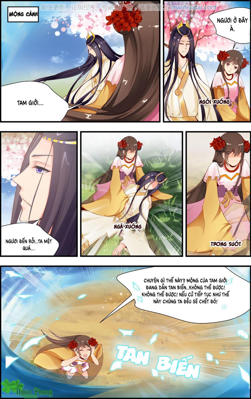 Kỳ Môn Nữ Mệnh Sư Chapter 16 - Trang 2