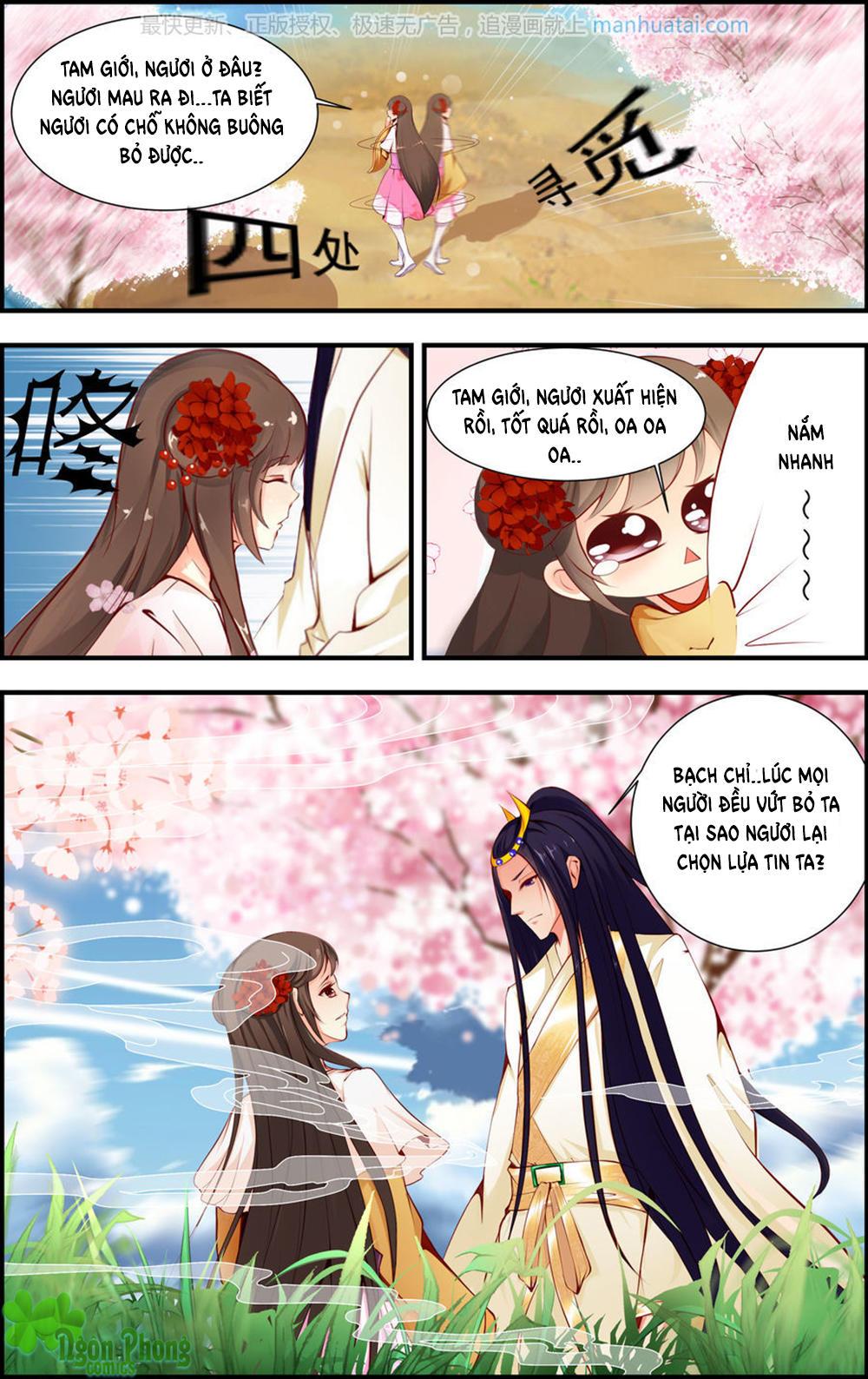 Kỳ Môn Nữ Mệnh Sư Chapter 17 - Trang 2