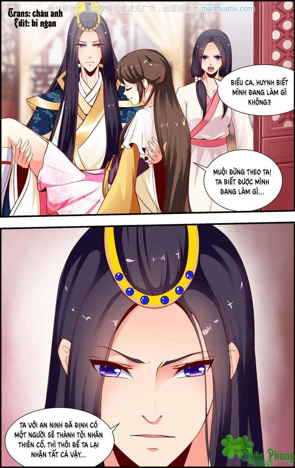 Kỳ Môn Nữ Mệnh Sư Chapter 18 - Trang 2