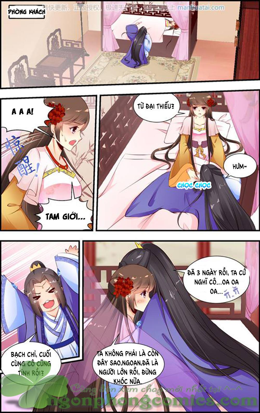 Kỳ Môn Nữ Mệnh Sư Chapter 18 - Trang 2