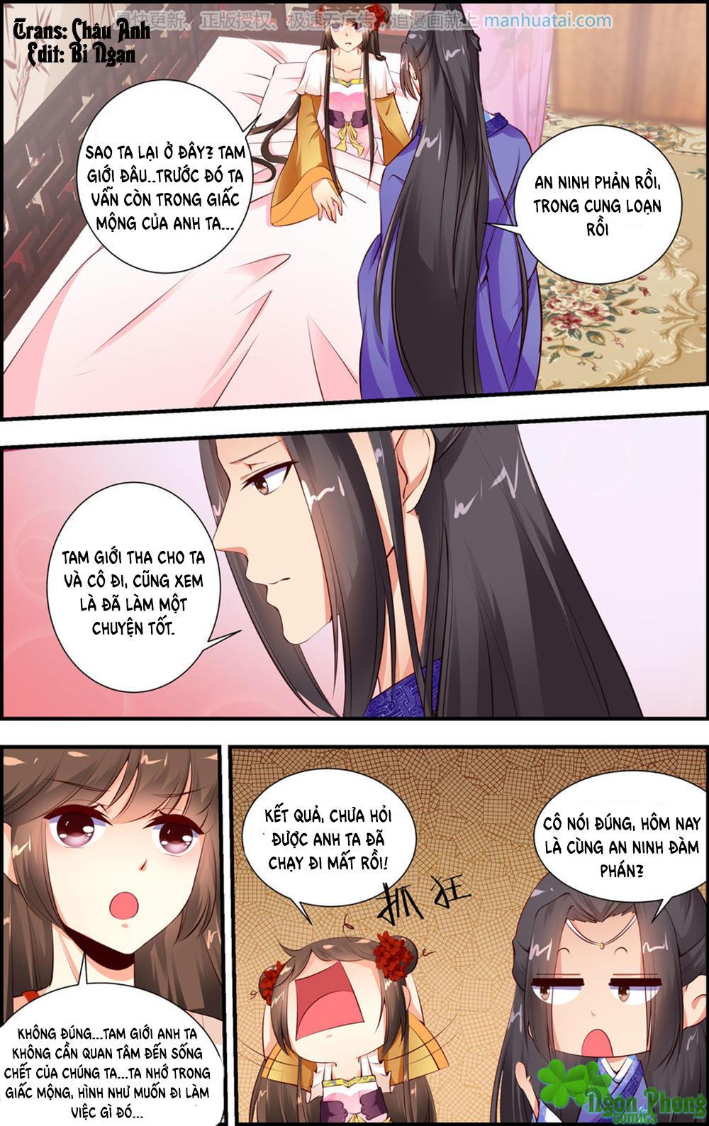 Kỳ Môn Nữ Mệnh Sư Chapter 19 - Trang 2