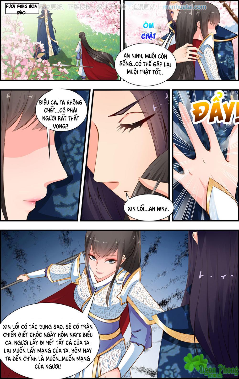 Kỳ Môn Nữ Mệnh Sư Chapter 19 - Trang 2