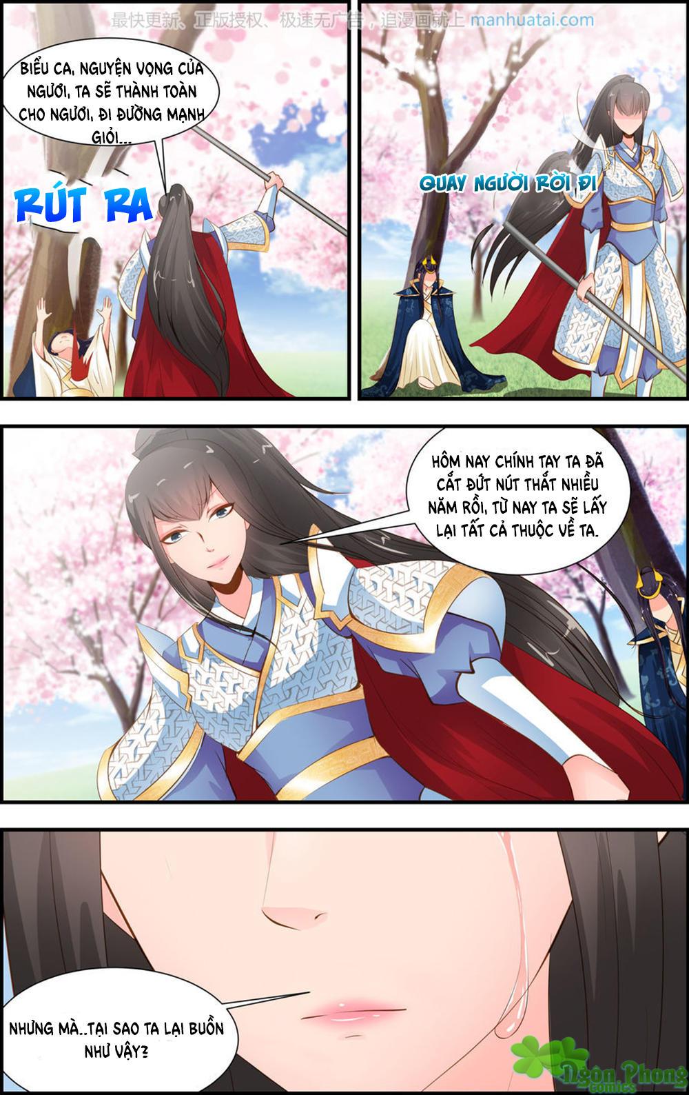 Kỳ Môn Nữ Mệnh Sư Chapter 19 - Trang 2