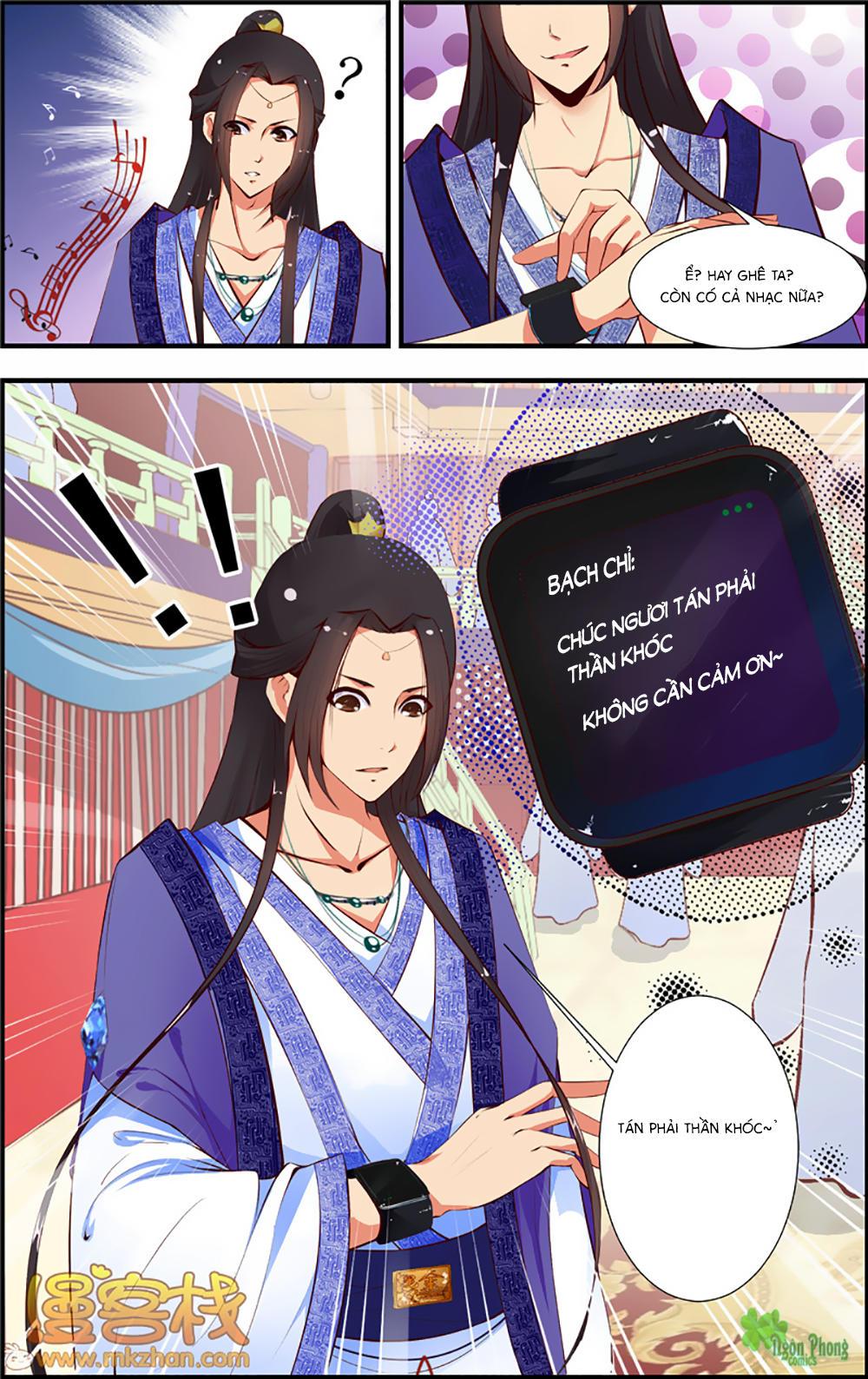 Kỳ Môn Nữ Mệnh Sư Chapter 2 - Trang 2