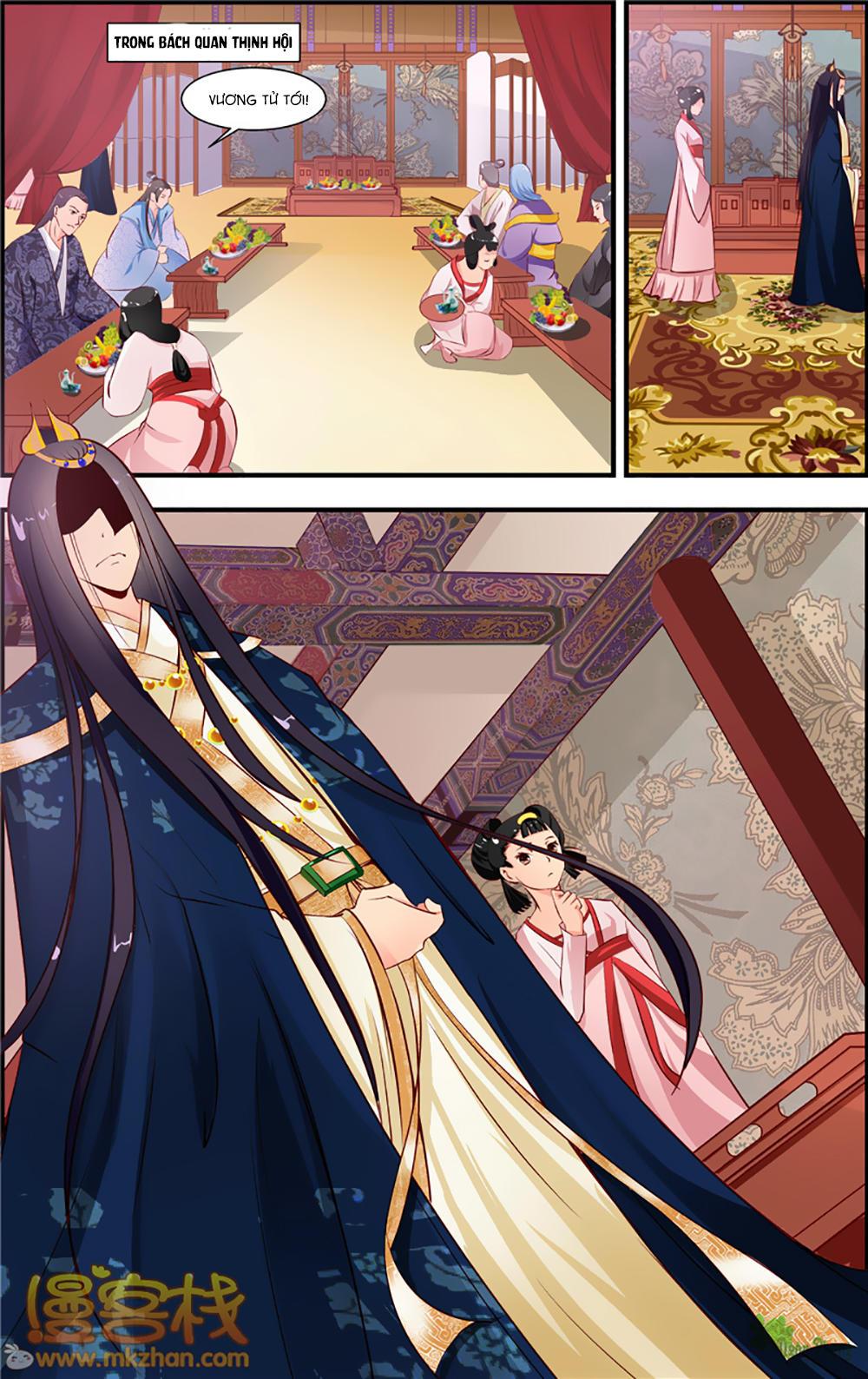 Kỳ Môn Nữ Mệnh Sư Chapter 2 - Trang 2