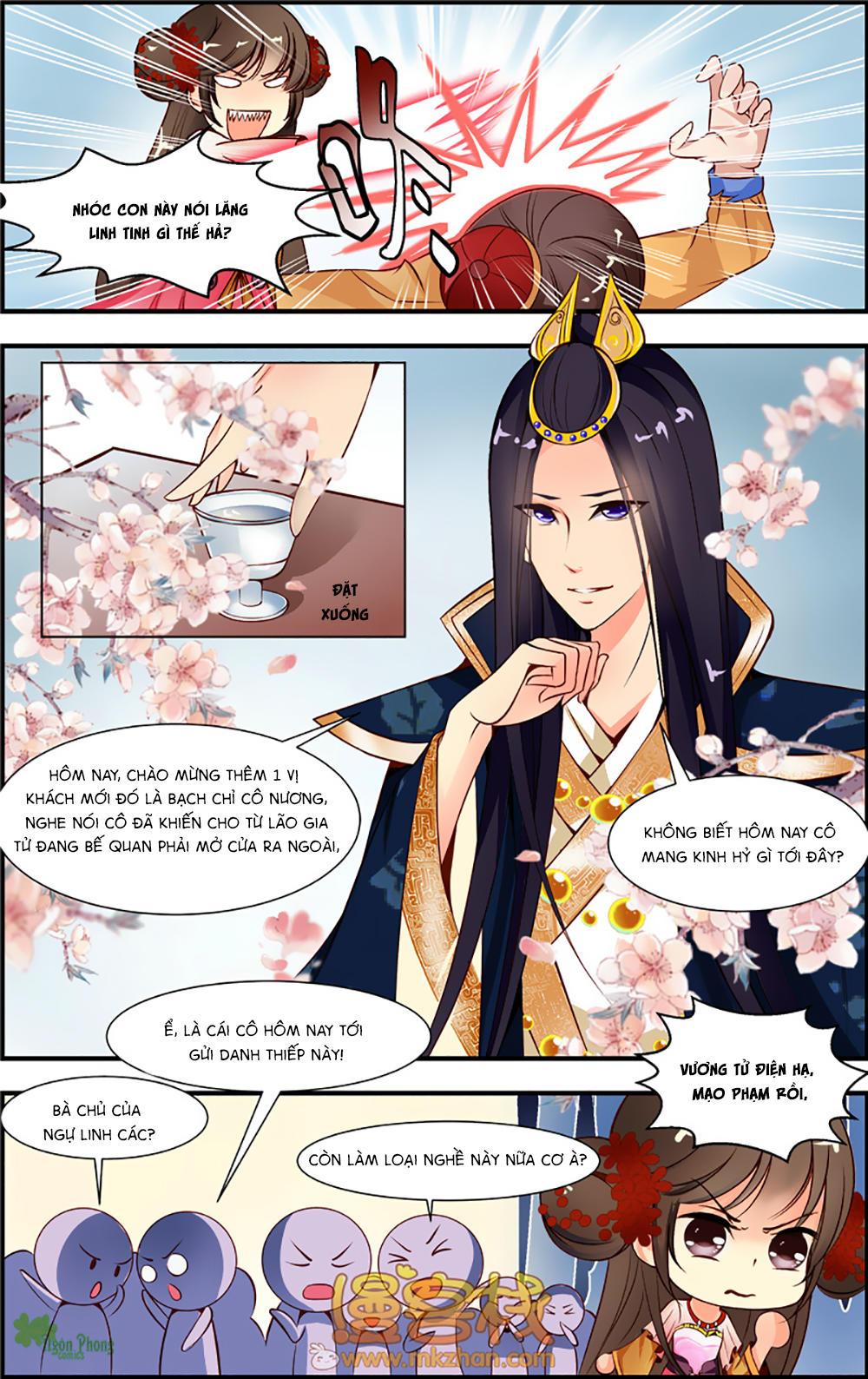 Kỳ Môn Nữ Mệnh Sư Chapter 2 - Trang 2