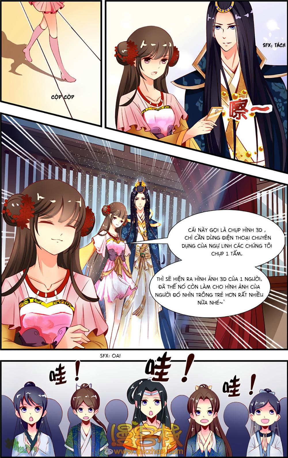 Kỳ Môn Nữ Mệnh Sư Chapter 2 - Trang 2