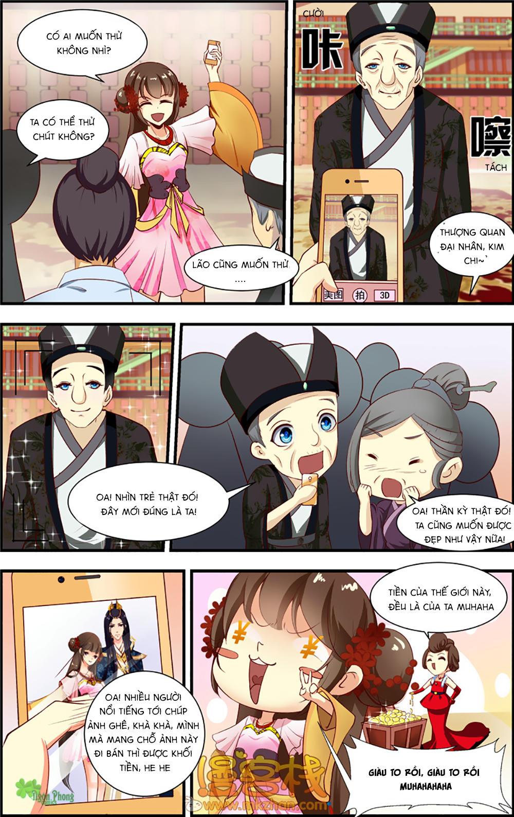 Kỳ Môn Nữ Mệnh Sư Chapter 2 - Trang 2