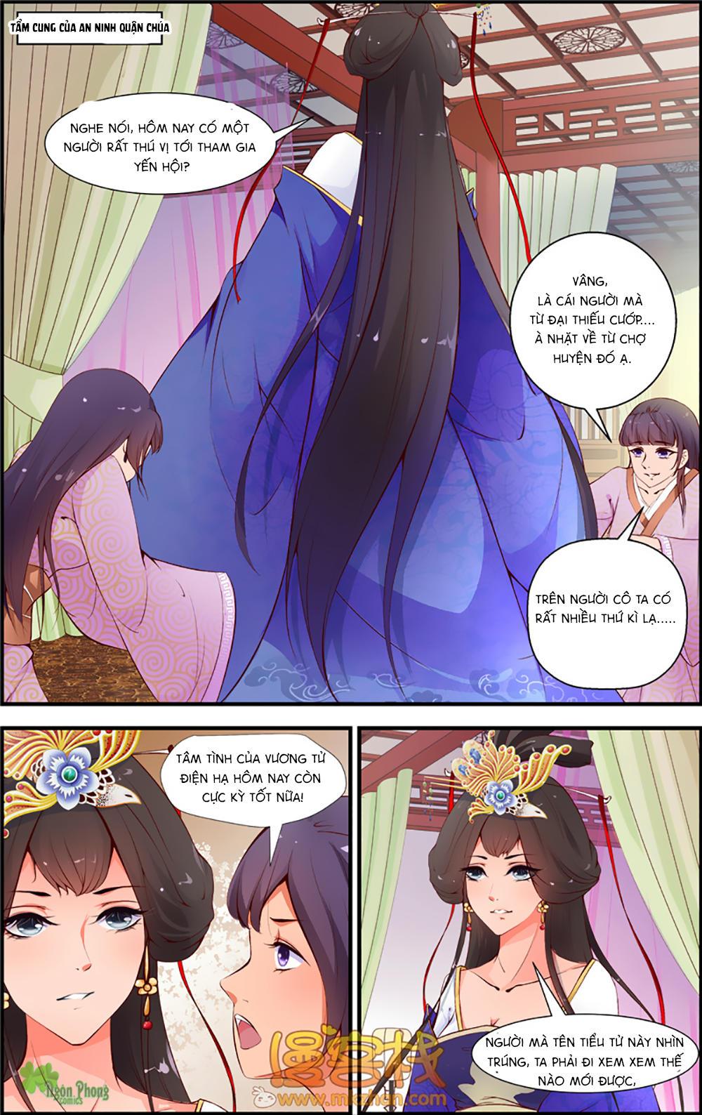 Kỳ Môn Nữ Mệnh Sư Chapter 2 - Trang 2