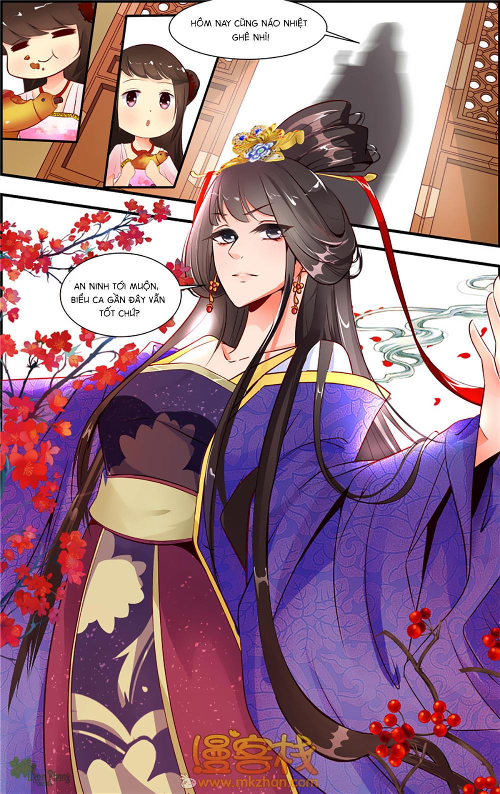 Kỳ Môn Nữ Mệnh Sư Chapter 2 - Trang 2