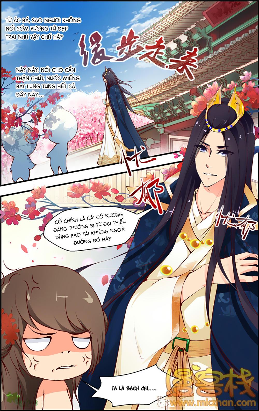 Kỳ Môn Nữ Mệnh Sư Chapter 2 - Trang 2