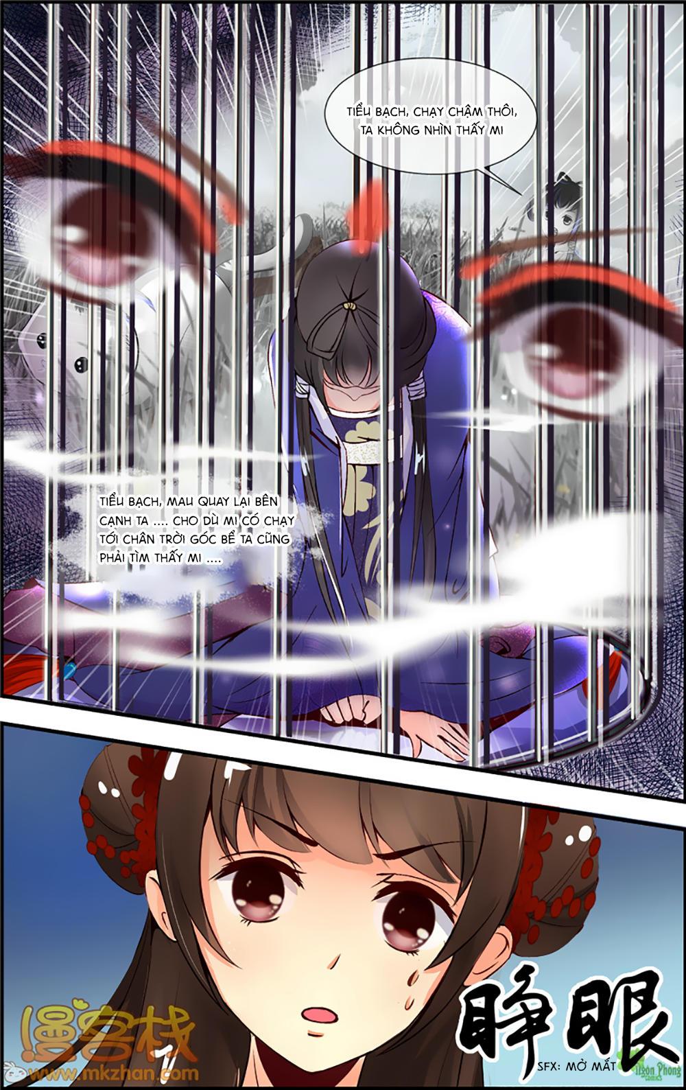 Kỳ Môn Nữ Mệnh Sư Chapter 2 - Trang 2