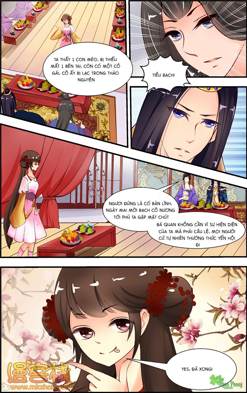 Kỳ Môn Nữ Mệnh Sư Chapter 2 - Trang 2