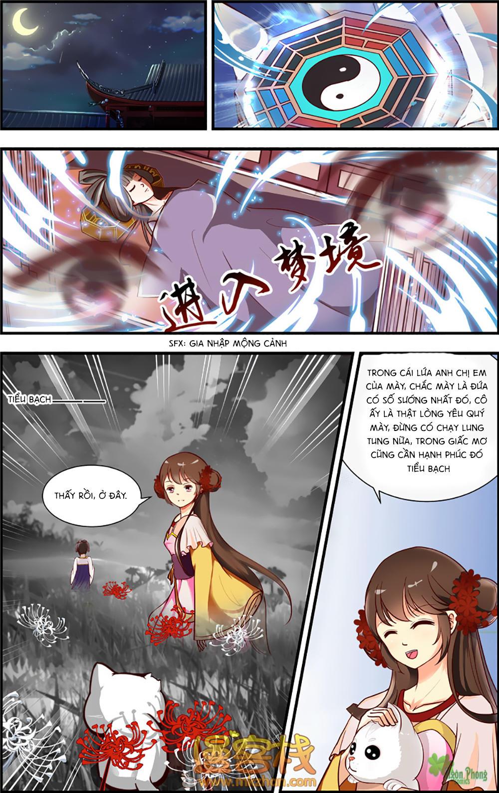 Kỳ Môn Nữ Mệnh Sư Chapter 2 - Trang 2