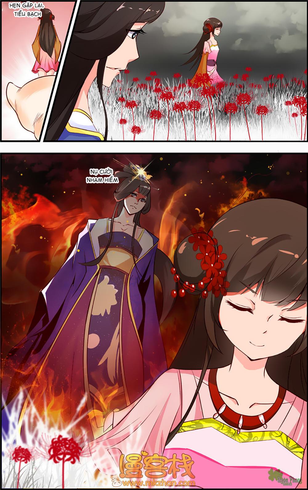 Kỳ Môn Nữ Mệnh Sư Chapter 2 - Trang 2