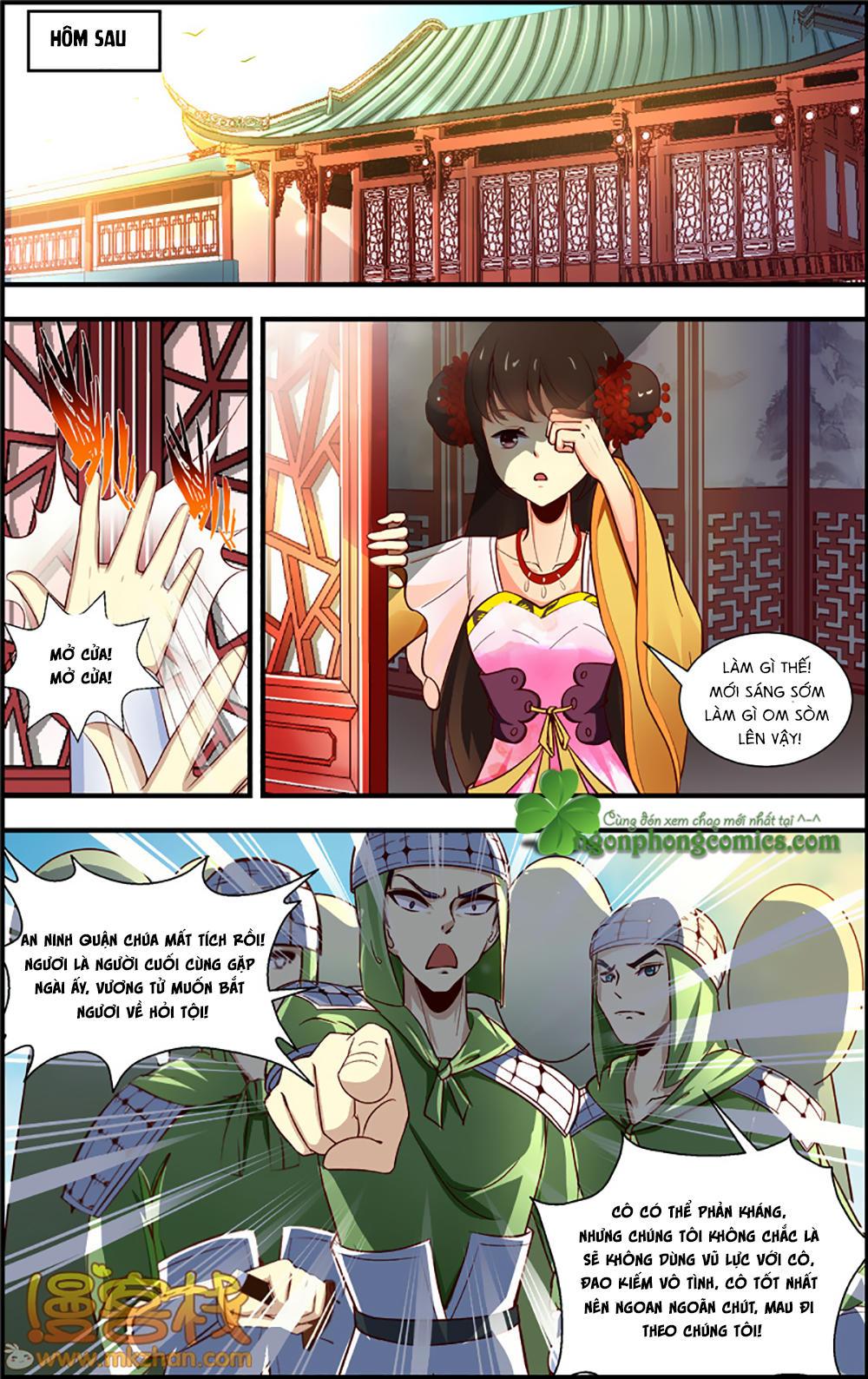 Kỳ Môn Nữ Mệnh Sư Chapter 2 - Trang 2