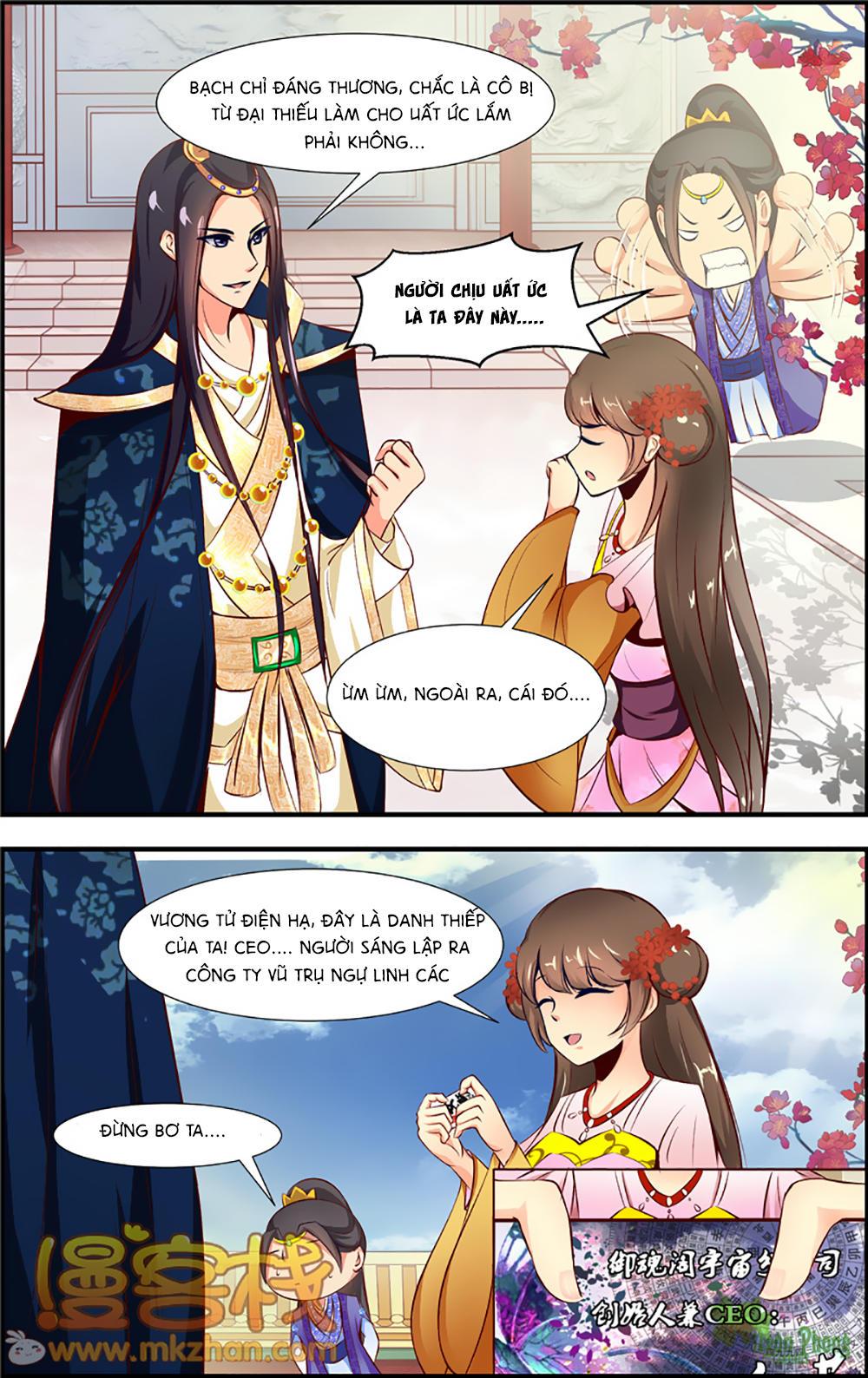 Kỳ Môn Nữ Mệnh Sư Chapter 2 - Trang 2