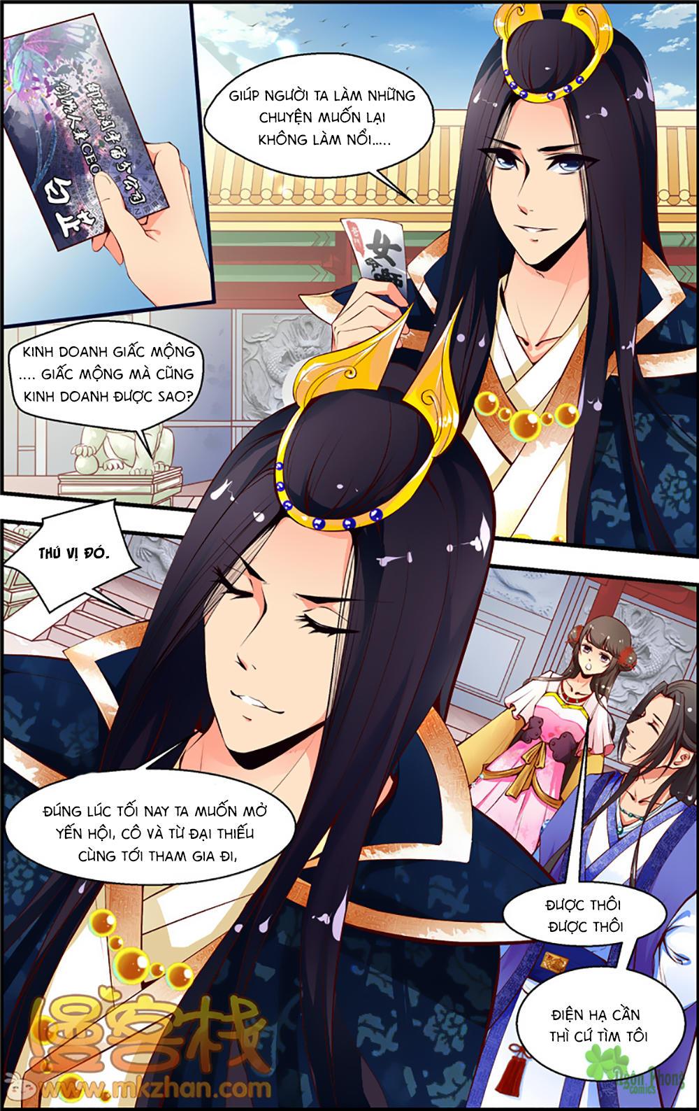 Kỳ Môn Nữ Mệnh Sư Chapter 2 - Trang 2