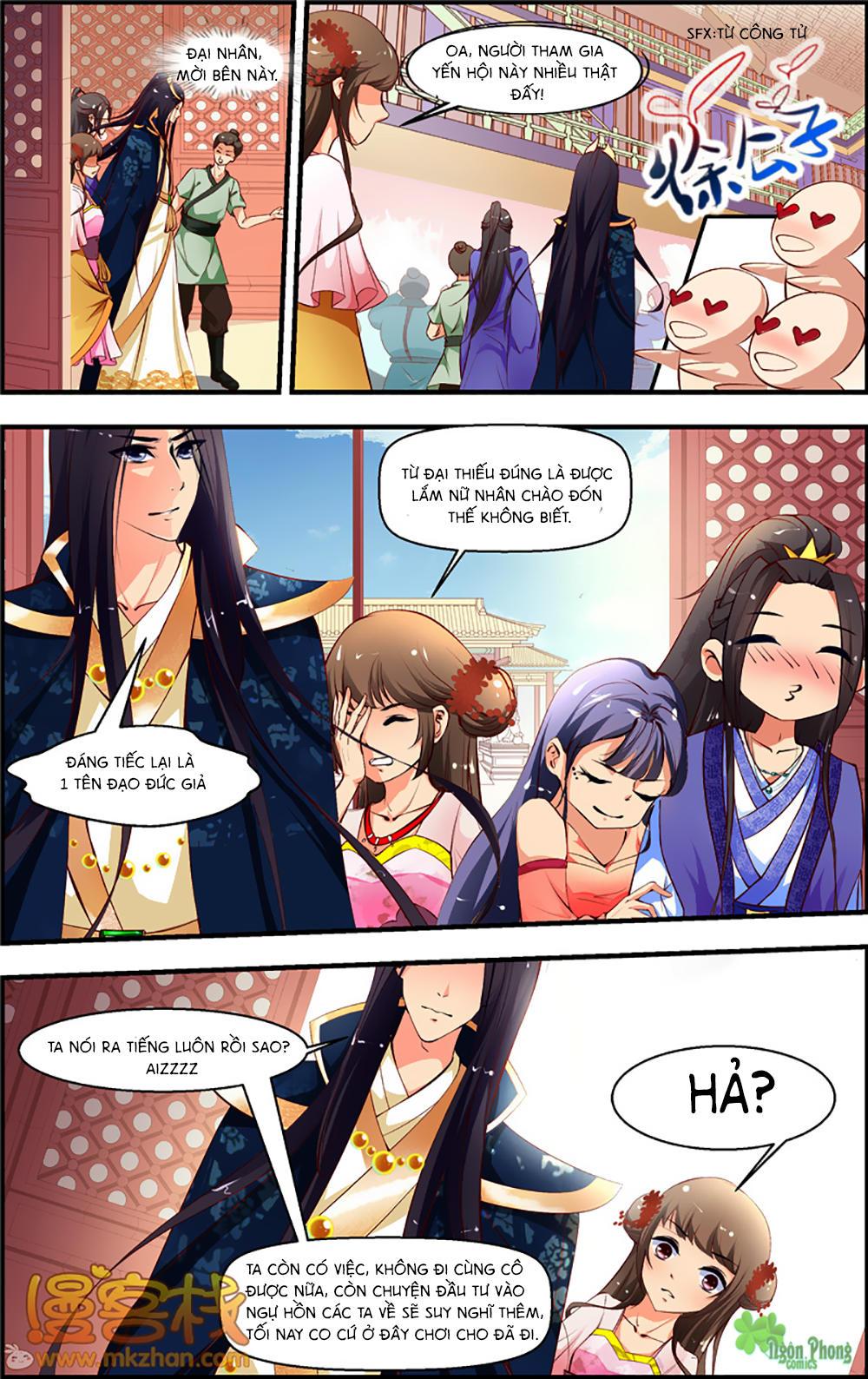 Kỳ Môn Nữ Mệnh Sư Chapter 2 - Trang 2