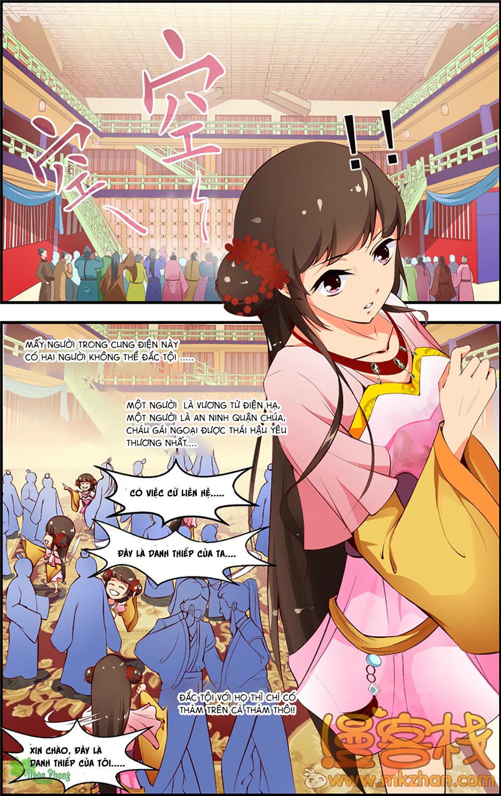 Kỳ Môn Nữ Mệnh Sư Chapter 2 - Trang 2