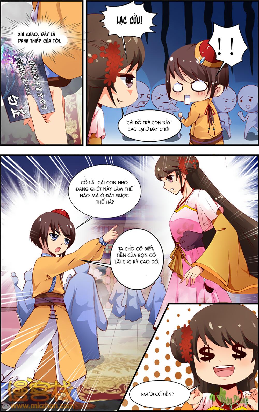 Kỳ Môn Nữ Mệnh Sư Chapter 2 - Trang 2