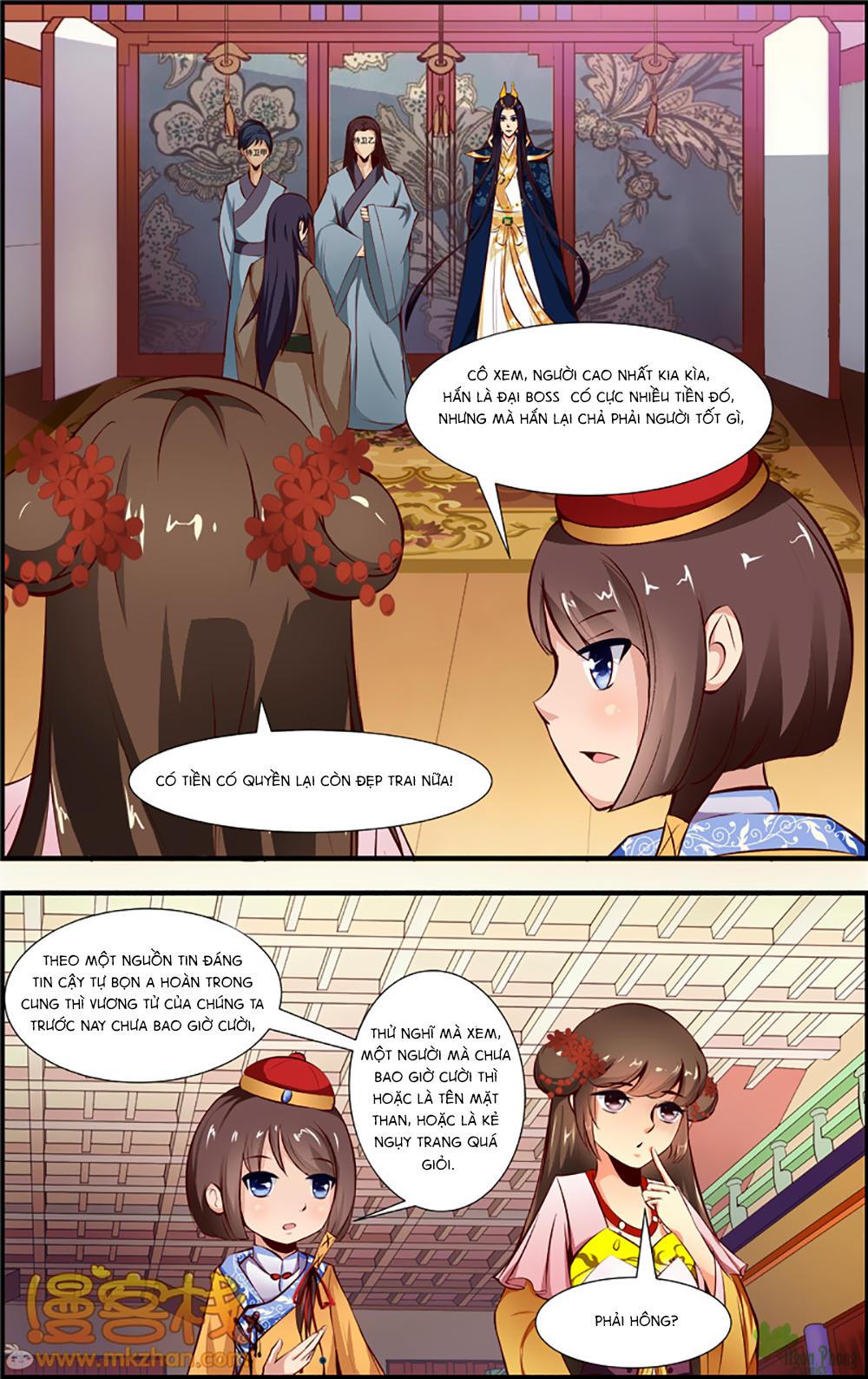 Kỳ Môn Nữ Mệnh Sư Chapter 2 - Trang 2