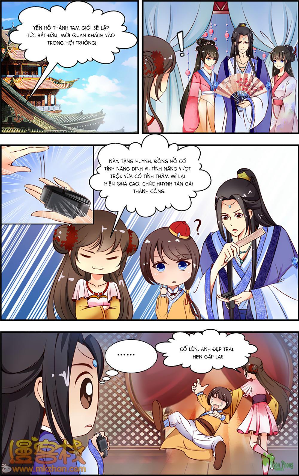 Kỳ Môn Nữ Mệnh Sư Chapter 2 - Trang 2