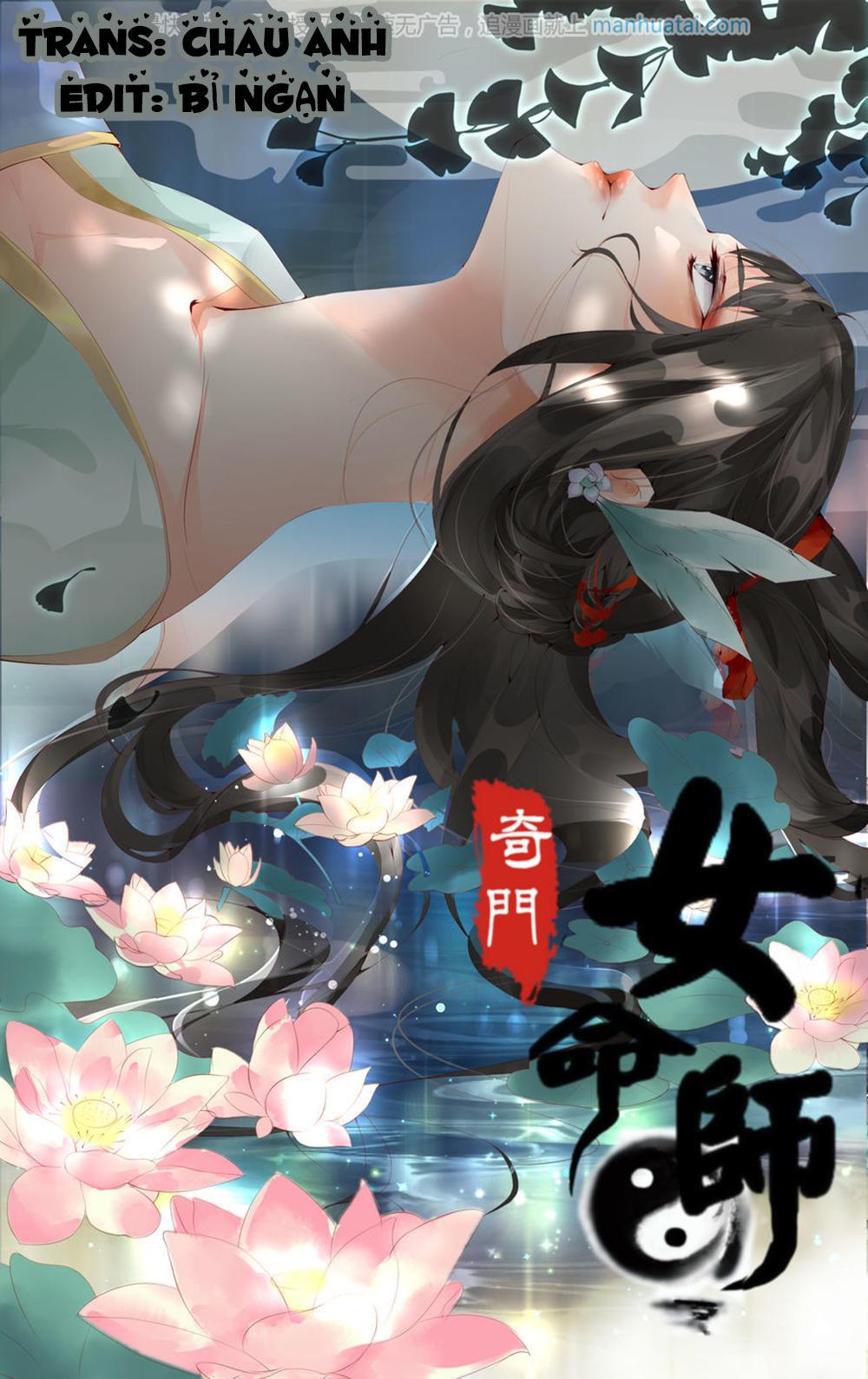 Kỳ Môn Nữ Mệnh Sư Chapter 20 - Trang 2