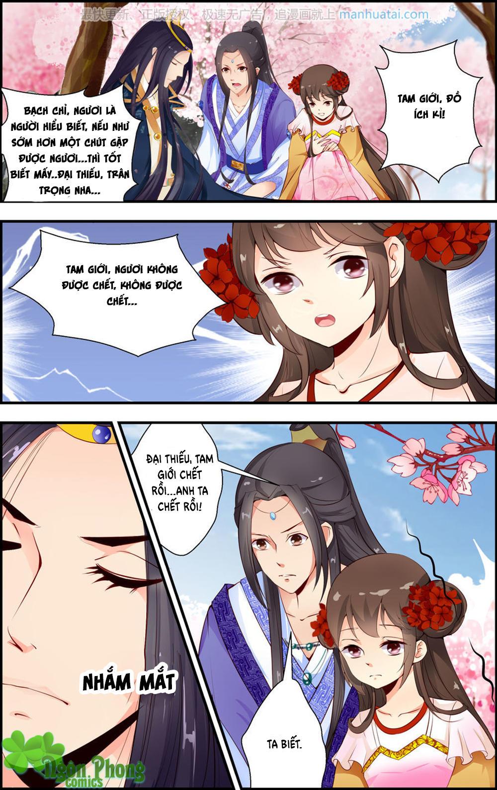 Kỳ Môn Nữ Mệnh Sư Chapter 20 - Trang 2