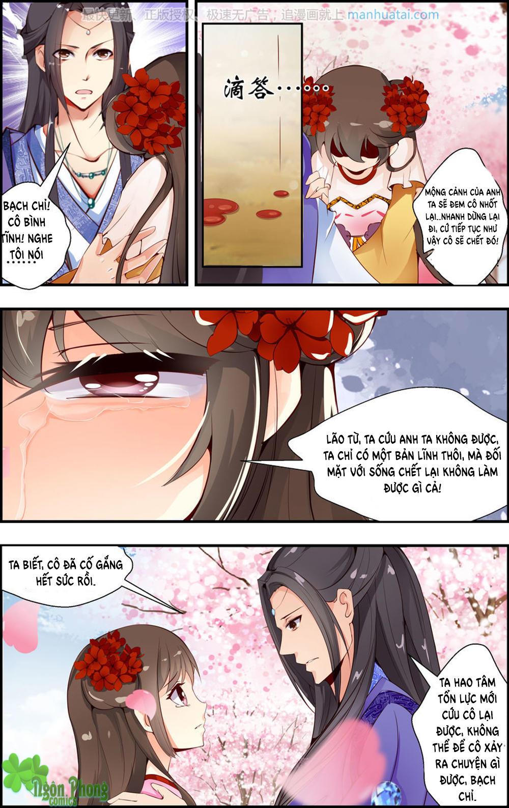 Kỳ Môn Nữ Mệnh Sư Chapter 20 - Trang 2